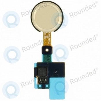LG G5 (H850) Buton Acasă flexibil + Senzor deget auriu EBD62785504 foto