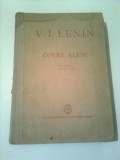 V. I. LENIN ~ OPERE ALESE ( vol. 1 partea a 2-a )