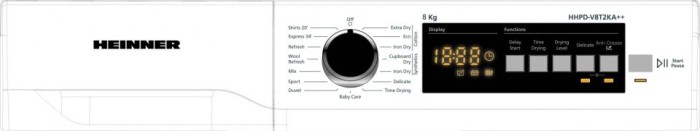 USCATOR DE RUFE HEINNER HHPD-V8T2KA++