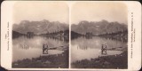 ST88N Tirol, Misurina See g Sorabiss u Antelao, stereoscopic photo