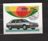 MADAGASCAR 1993 - AUTOMOBIL. COLITA STAMPILATA, EW15, Stampilat