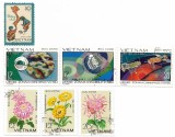 Vietnam - Marci diverse (7 buc.), 1977-1978 - valori obliterate