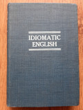 Cumpara ieftin John Kirkpatrick Idiomatic English 1914 dictionar englez german