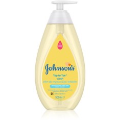 Johnson&#039;s&reg; Top-to-Toe gel de duș pentru corp și păr pentru nou-nascuti si copii 500 ml