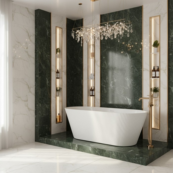 Cadă acrilică freestanding OFELIA 170