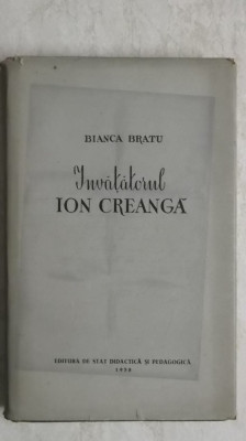 Bianca Bratu - Invatatorul Ion Creanga, 1958 foto