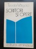 Scriitori și opere - Teodor V&acirc;rgolici
