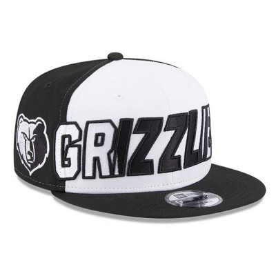 Sapca New Era 9fifty Memphis Grizzlies NBA Back Half Negru- Cod 15813 foto