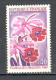 Franta.1967 Expozitie de flori Orleans SF.552, Nestampilat