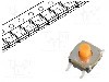 Microintrerupator 6.2x6.2mm, OFF-(ON), SPST-NO, C&amp;K - KSC421G 70 SH LFS