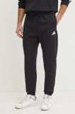 adidas pantaloni de trening Future Icons culoarea negru, cu imprimeu, JD4949