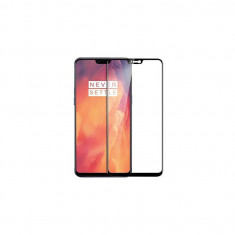 Geam Soc Protector Full LCD 5D OnePlus 6 Negru