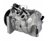 Compresor AC Ford Explorer 20 2.3 Ecoboost; tip Denso 7SAS17C, diametru fulie 115mm, 4 nervuri, iesire 18,5mm, intrare 22,7mm; L1MH19D629AB;