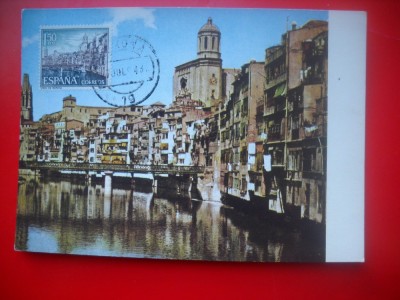 HOPCT MAXIMA NR 1452 RIO ONAR-GERONA 1964 -SPANIA foto