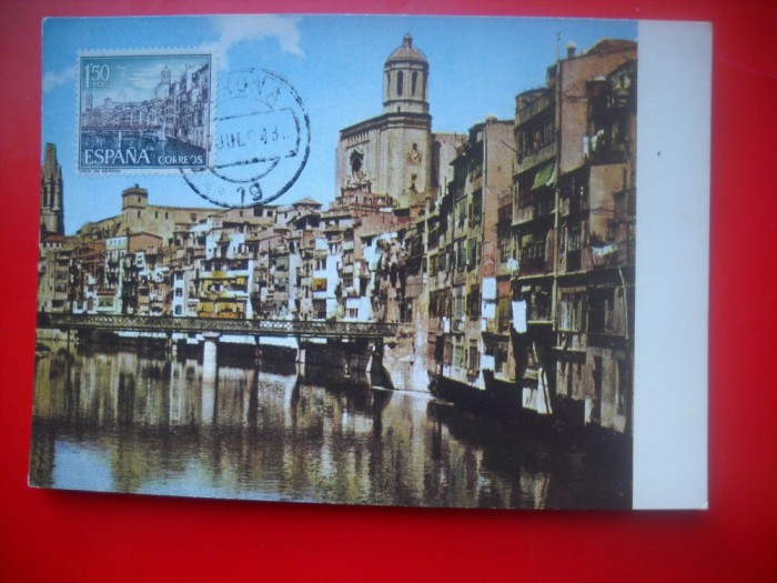 HOPCT MAXIMA NR 1452 RIO ONAR-GERONA 1964 -SPANIA