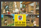 CPIB 21901 - CARTE POSTALA - PORTI DE LEMN MARAMURESENE, MOZAIC, NECIRCULATA