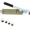 Set pistol de sablat cu 4 duze, Geko G02007
