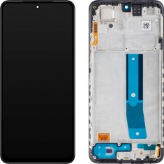 Display cu Touchscreen Xiaomi Redmi Note 11, cu Rama, Gri (Graphite Gray), Service Pack 5600010K7T00 foto