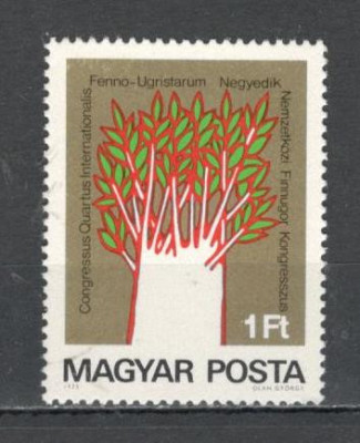 Ungaria.1975 Congres international fino-ungar SU.405 foto