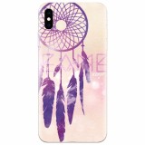 Husa silicon pentru Apple Iphone X, Dream Catcher