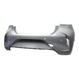 Bara spate OPEL CORSA/-e F, 06.2019-12.2023, cu 4 gauri senzori parcare; grunduit, de vopsit; cu gaura camera, GS-LINE,
