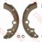 Set saboti frana SUZUKI WAGON R+ (MM) (2000 - 2016) TRW GS8476
