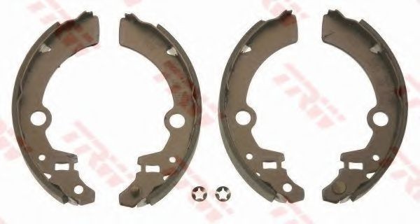 Set saboti frana SUZUKI WAGON R+ (MM) (2000 - 2016) TRW GS8476