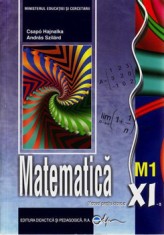 Matematica M1. Manual pentru clasa a XI-a (carte cu defect minor)/Csapo Hajnalka, Andras Szilard