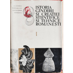 Istoria gindirii si creatiei stiintifice si tehnice romanesti, vol. 1 - Stefan Pascu (red.)