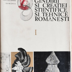 Istoria gindirii si creatiei stiintifice si tehnice romanesti, vol. 1 - Stefan Pascu (red.)