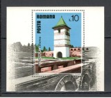 Romania.1978 Turism-Bl. YR.648, Nestampilat