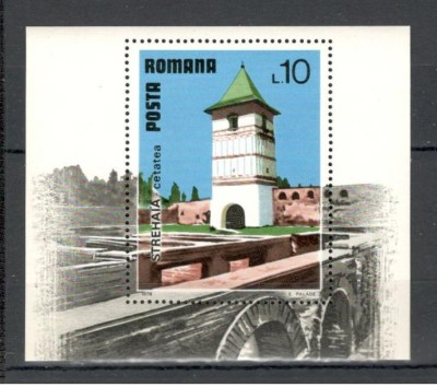 Romania.1978 Turism-Bl. YR.648 foto