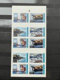 Carnet Suedia 2002 - Vară pe Coasta Bohusl&auml;n, Marea, Far, Păsări, 10v, MNH -A150