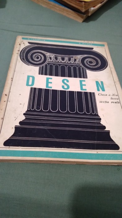 MANUAL DESEN CLASA X C.LEPADATU 1969 INTREAGA DAR UZATA