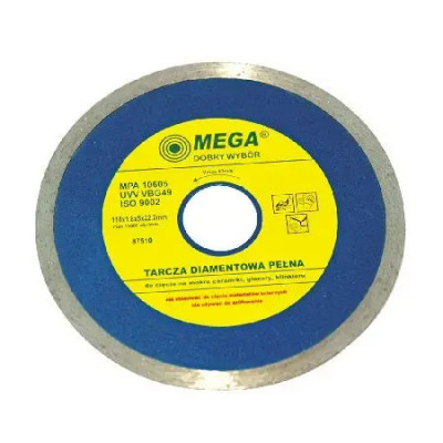 Disc Diamantat Continuu Mega 180 mm foto