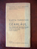 Cumpara ieftin HARTA TURISTICA A MASIVULUI CEAHLAUL CU CHEILE BICAZULUI- PROF.I. PROTOPOPESCU