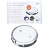 Resigilat : Robot aspirator inteligent PNI SafeHome Cleaner PTV35 WiFi, 30W, contr