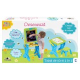 Tabla de scris 2 in 1 Micul Artist