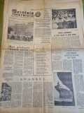 Scanteia tineretului 15 august 1959-uzinele republica,barajul bicaz,muscel
