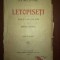 Letopiseti- Mihail Sorbul