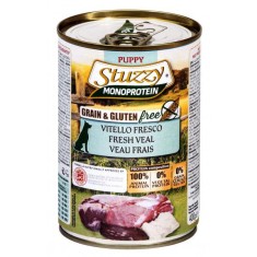 Conserva STUZZY Puppy Monoprotein - miel, 400g foto