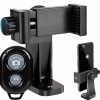 Suport telefon 360 cu menghina,2x filet universal 1 4, prindere universala si telecomanda bluetooth