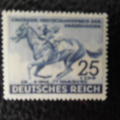 Deutsches Reich-sport,marele premiu 1942-complet ,nestampilat MNH