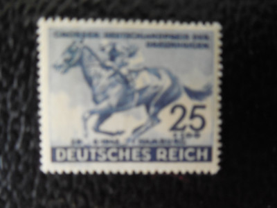 Deutsches Reich-sport,marele premiu 1942-complet ,nestampilat MNH foto