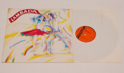 Lambada - disc vinil vinyl LP foto