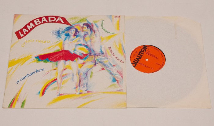 Lambada - disc vinil vinyl LP