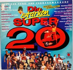 Various &amp;lrm;&amp;ndash; Die Starken Super 20 1982 NM / NM _ Ariola Germania foto