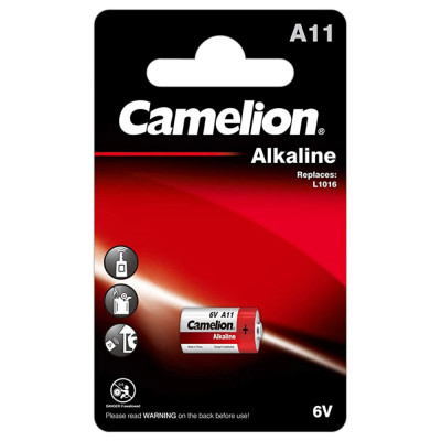 Baterie Alcalina A11 11A LR11 1.5V Camelion Blister 1 foto