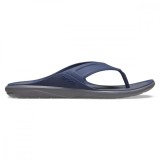 Șlapi Crocs Men&#039;s Swiftwater Wave Flip Albastru - Navy/Slate Grey