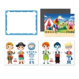 Decoratiune perete Childhome 15x28x36 cm, Elefant